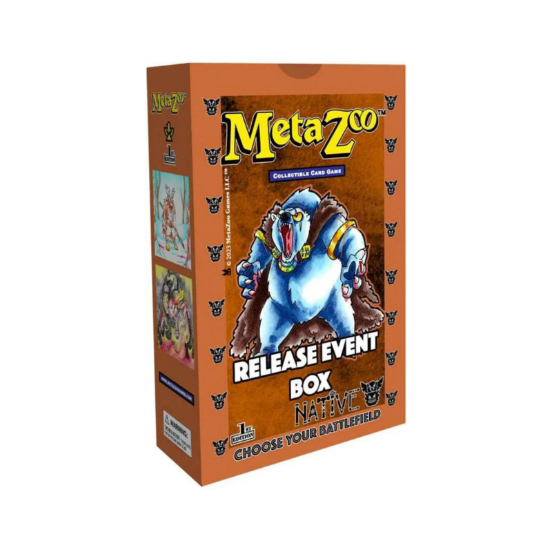 Metazoo:  Native 1st Edition Release Event Box