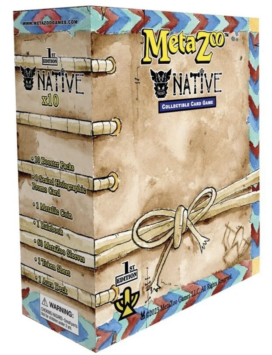 Metazoo:  Native 1st Edition Spellbook 