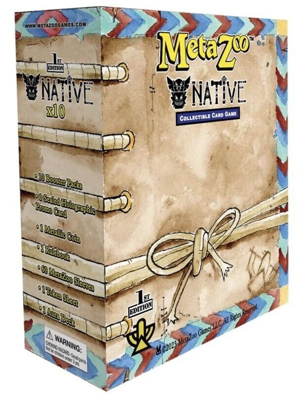 Metazoo:  Native 1st Edition Spellbook 