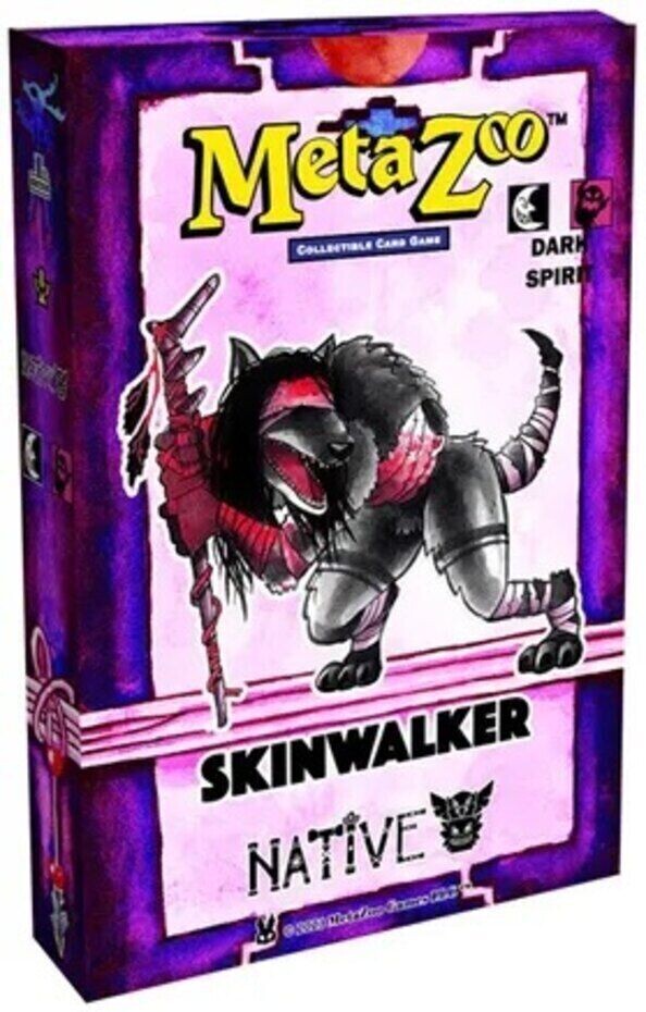 Metazoo:  Native 1st Edition Theme Decks