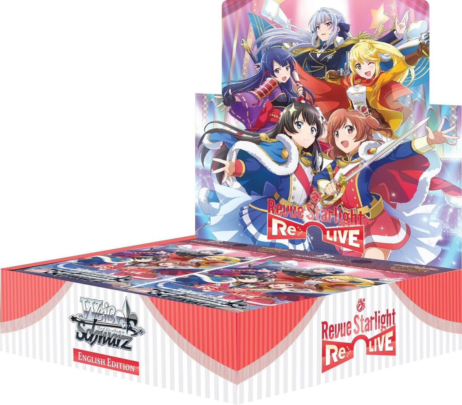 Weiss Schwarz: Revue StarLight Re Live Booster Box