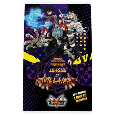 My Hero Academia: League Of Villains Booster Pack