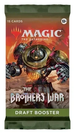 Magic the Gathering: Brothers War Draft Booster pack