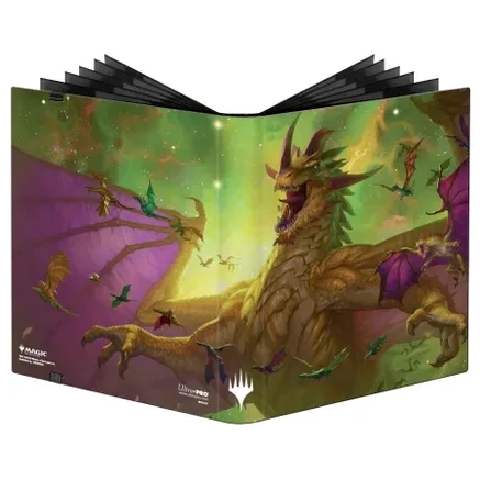 Ultra Pro: Pro 9 pocket Binder Mtg- Commander Masters