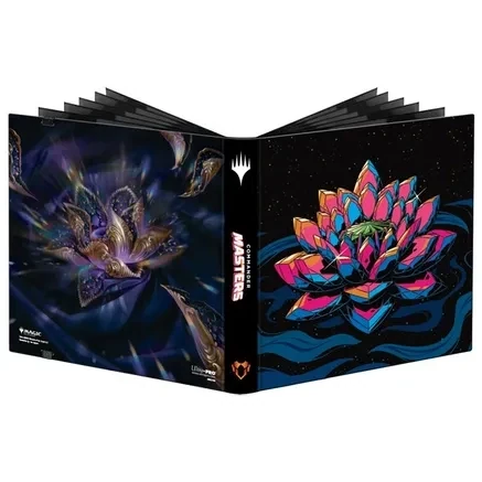 Ultra Pro: Pro 12 pocket Binder Mtg- Commander Masters