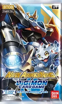 Digimon: New Awakening Booster Pack
