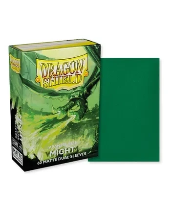 Dragon Shield: 60 Count Box Dual Matte Might