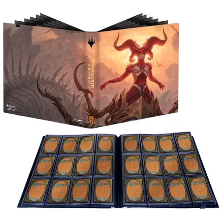 Ultra Pro: Pro 12 pocket Binder Mtg- Dominaria United