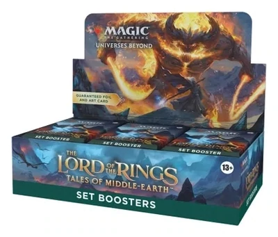 Magic the Gathering: Lord Of The Rings Tales Of Middle Set Booster Box