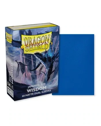 Dragon Shield: 60 Count Box Dual Matte Wisdom