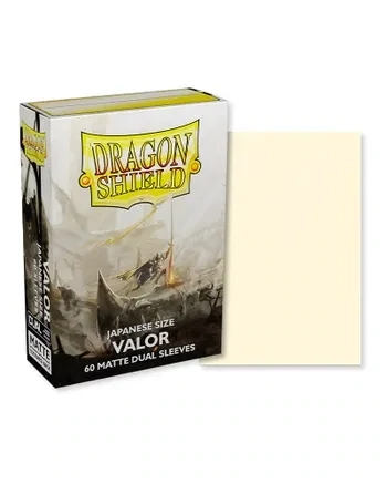 Dragon Shield: 60 Count Box Dual Matte Valor
