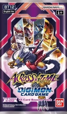 Digimon: Across Time Booster Pack