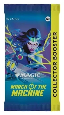 Magic the Gathering: March Of The Machine Collectors Booster Pack