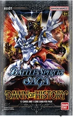 Battle Spirits Saga: Dawn Of History Booster Pack