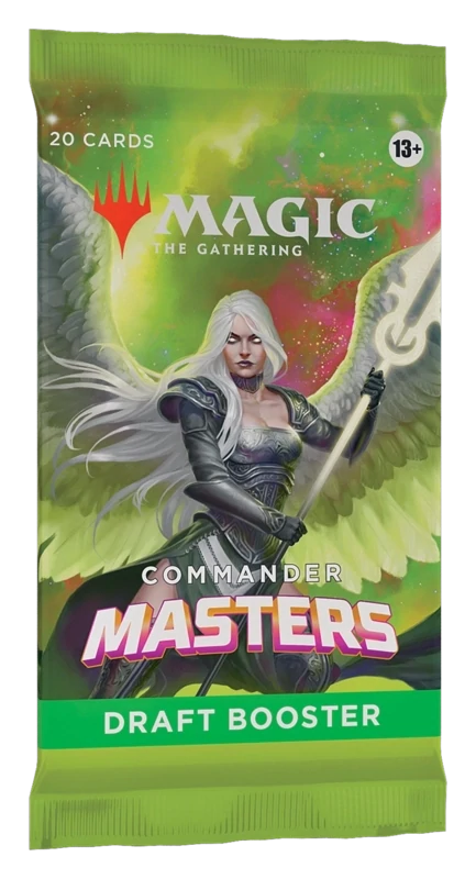 Magic the Gathering: Commander Masters Draft Booster Pack