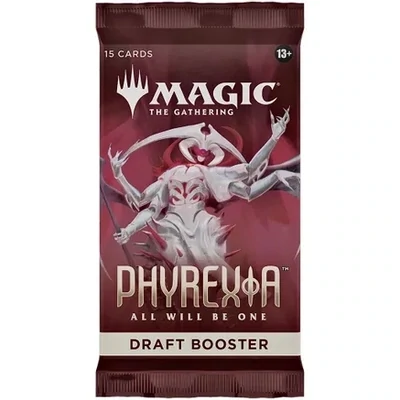 Magic The Gathering: Phyrexia All Will Be One Draft Booster Pack