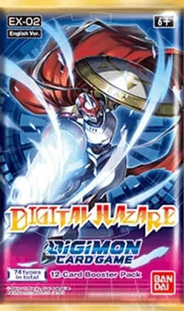 Digimon: Digital Hazard Booster Pack