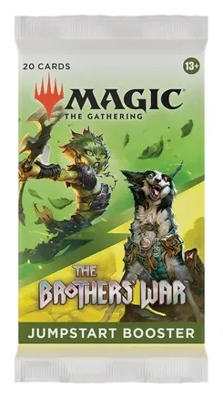 Magic the Gathering: Brothers War Jumpstart Booster Pack