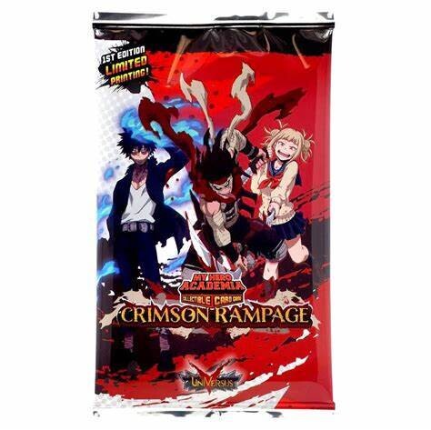 My Hero Academia: Series 2 Booster Pack