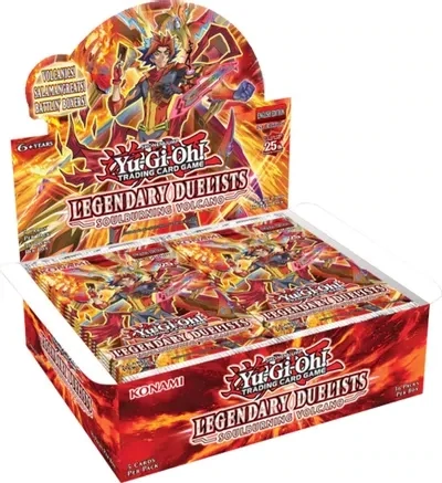 Yu-Gi-Oh: Legendary Duelist: Soulburning Volcano Booster Box