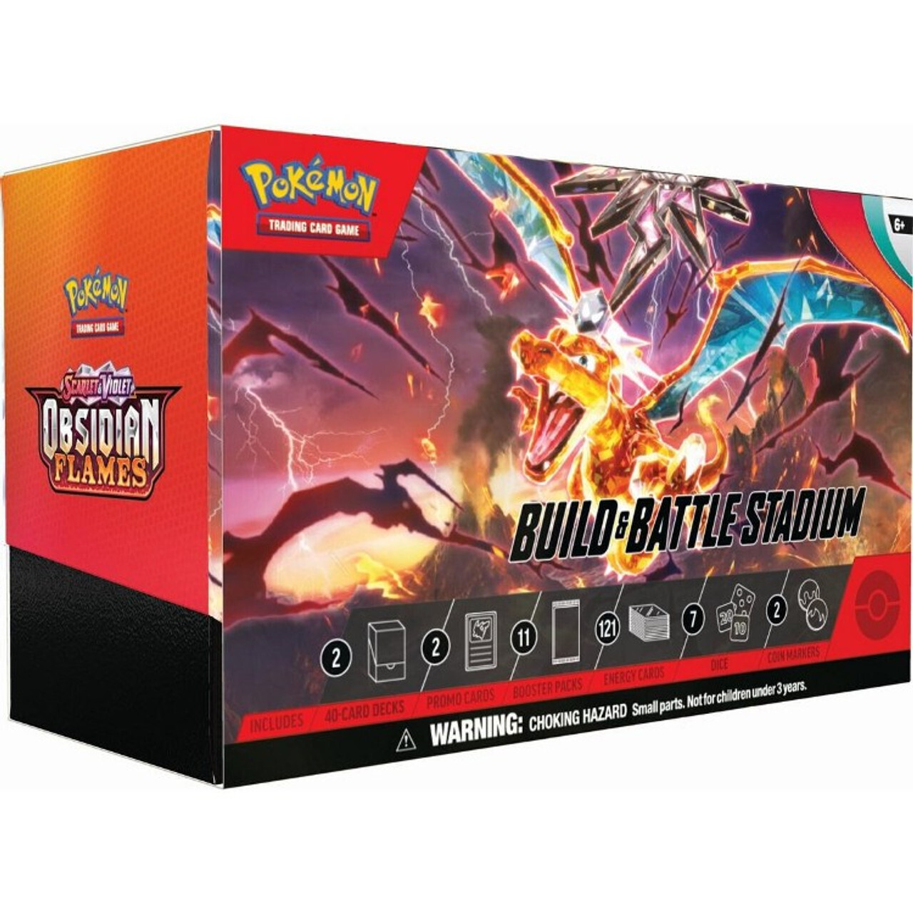 Pokemon: Obsidian Flame Build And Battle Stadium