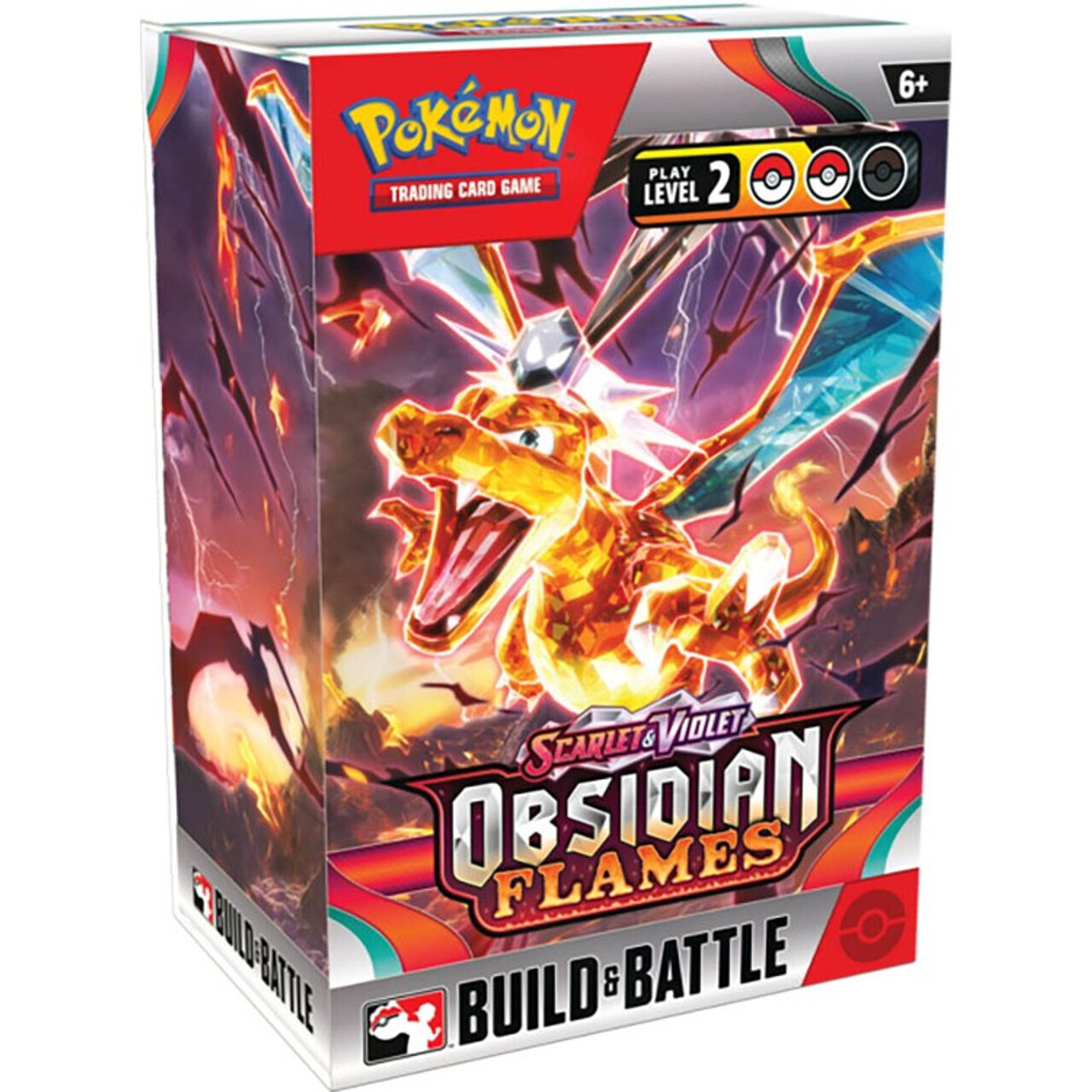Pokemon: Obsidian Flame Build And Battle Box