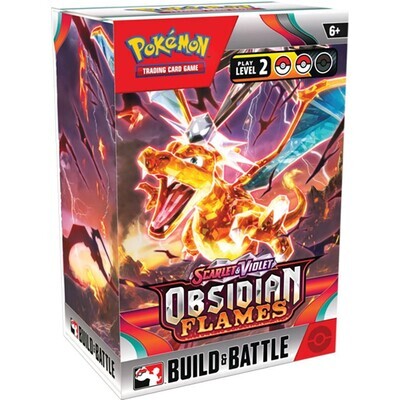 Pokemon: Obsidian Flame Build And Battle Box