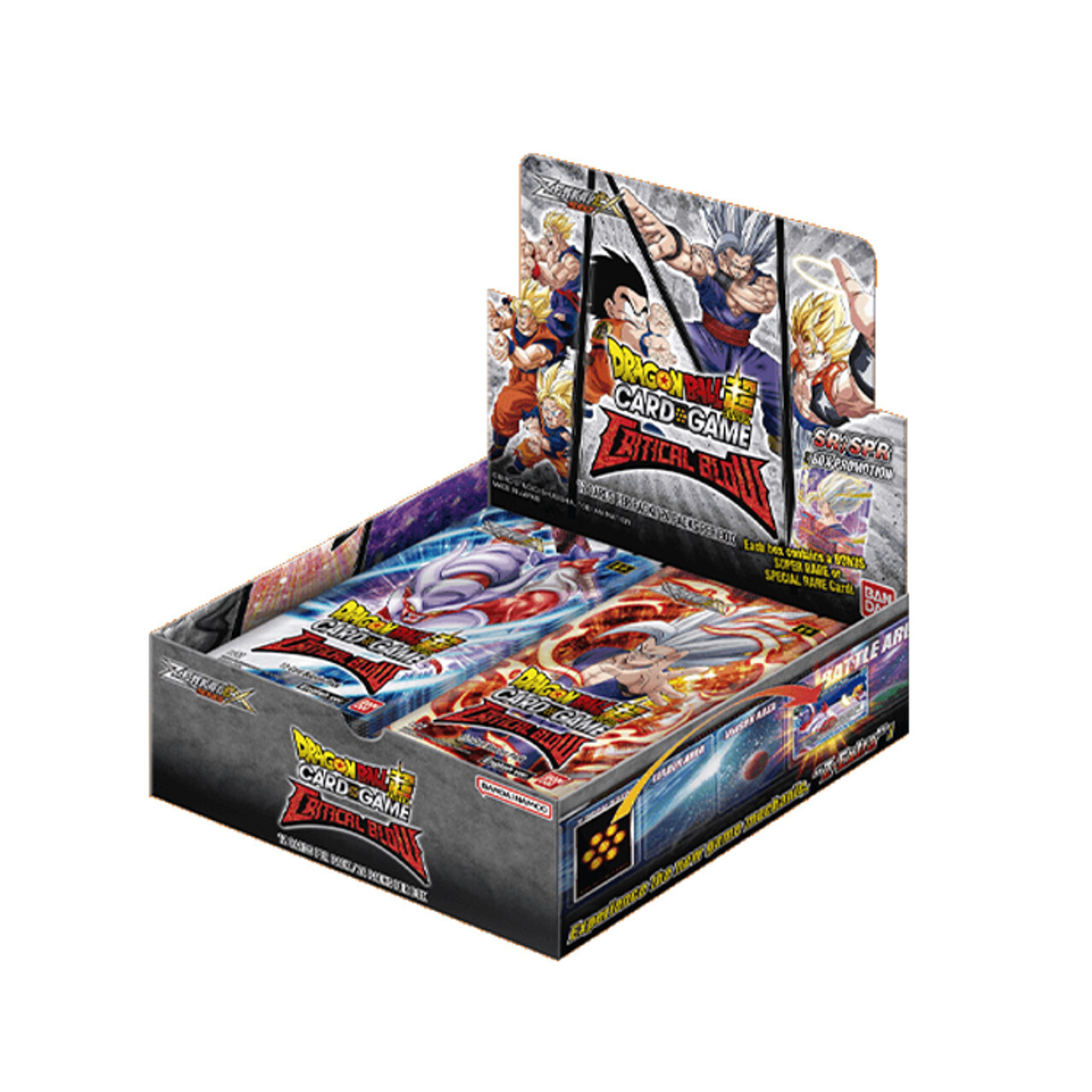 Dragon Ball Masters: Critical Blow Booster Box
