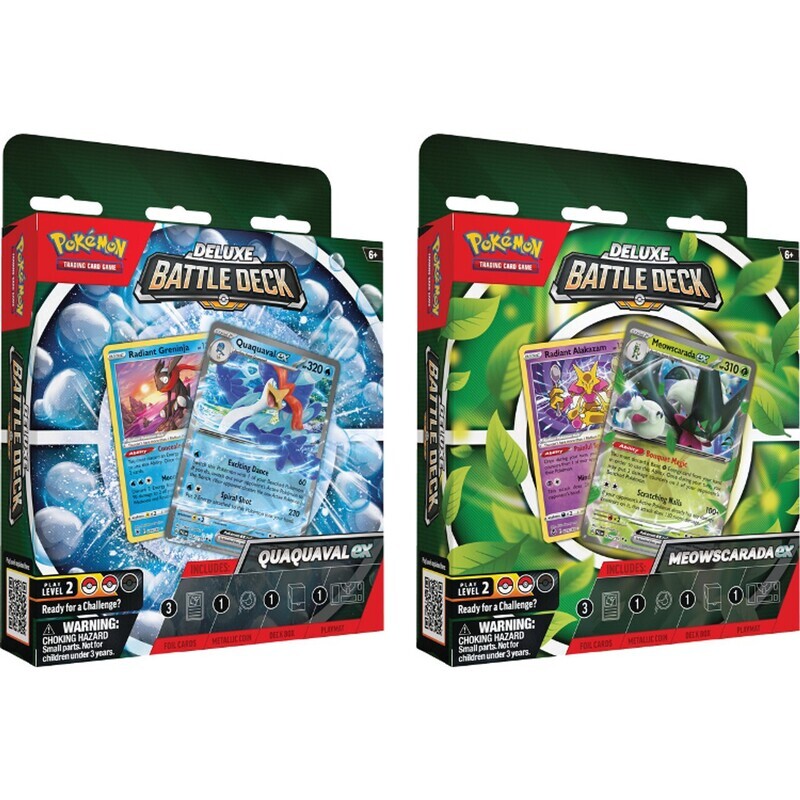 Pokemon: EX Battle Decks (Meowscara/Quaquaval)