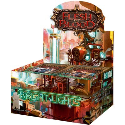 Flesh & Blood TCG- Bright Lights Booster Box 
