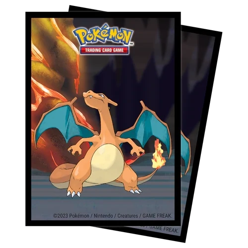 Ultra Pro: Sleeves Pokemon- Scorching Summit