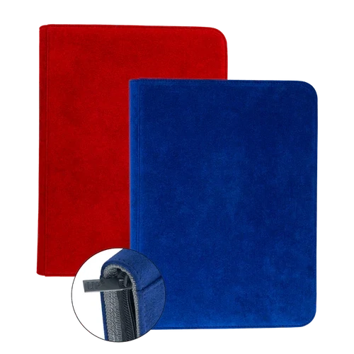 Ultra Pro: Zippered 9 Pocket Deluxe - VIVID