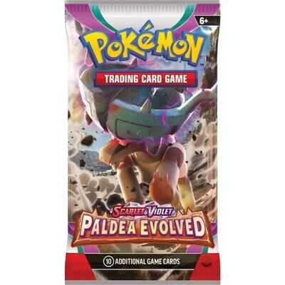 Pokemon: Paldea Evolved Booster Pack