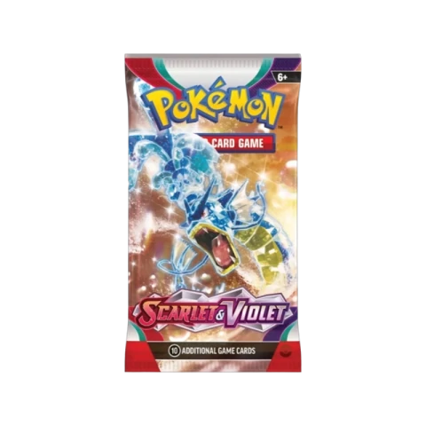 Pokemon: Scarlet ex Base Booster Pack