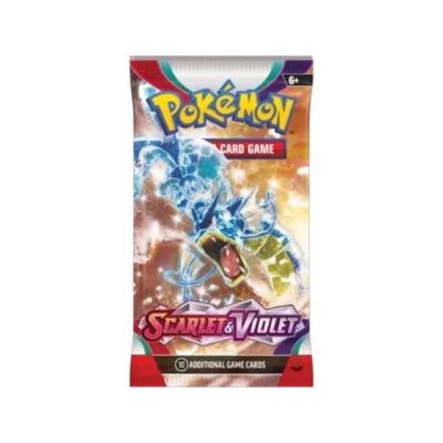 Pokemon: Scarlet ex Base Booster Pack