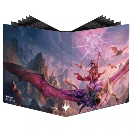 Ultra Pro: Pro 9 pocket Binder Mtg- The Lost Caverns Of Ixalan