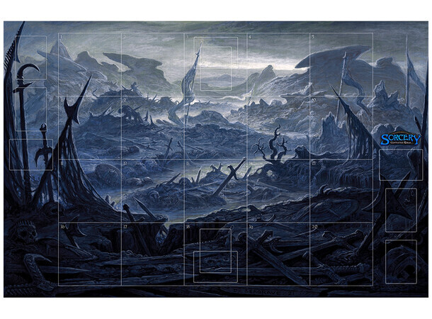 Sorcery: Contested Realm Playmat