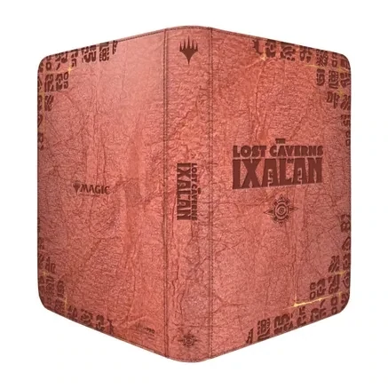 Ultra Pro: Pro 9 pocket Binder Mtg- The Lost Caverns Of Ixalan Zippered