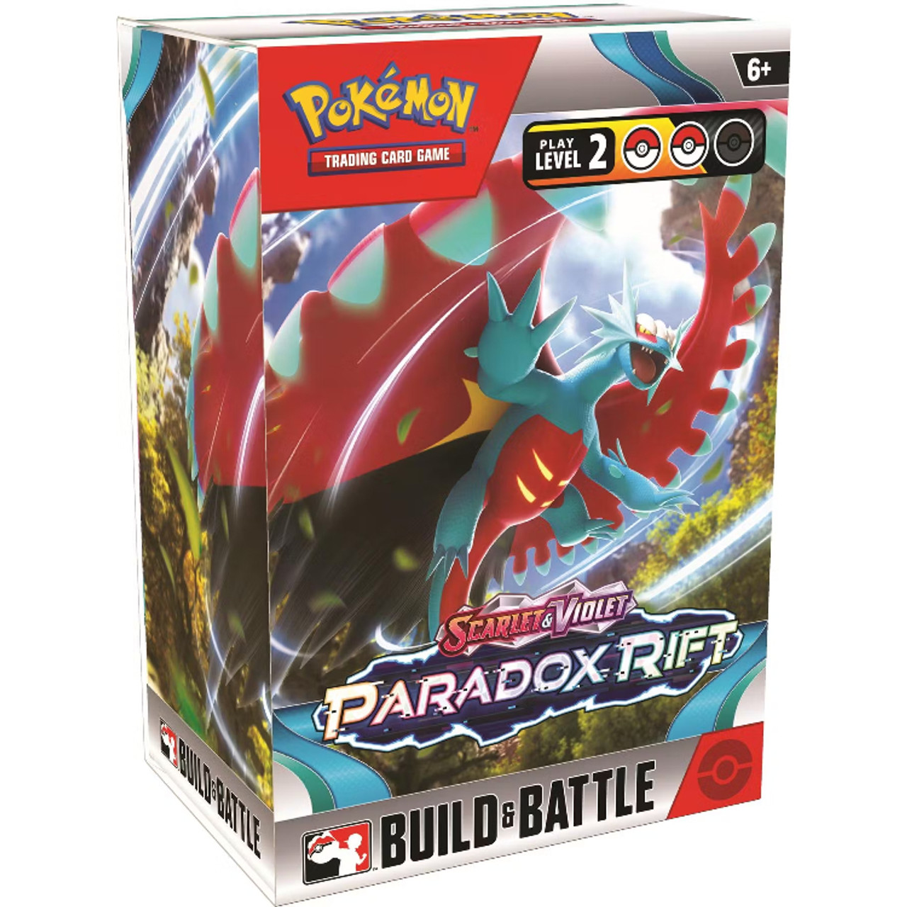 Pokemon: Paradox Rift Build &amp; Battle Box 