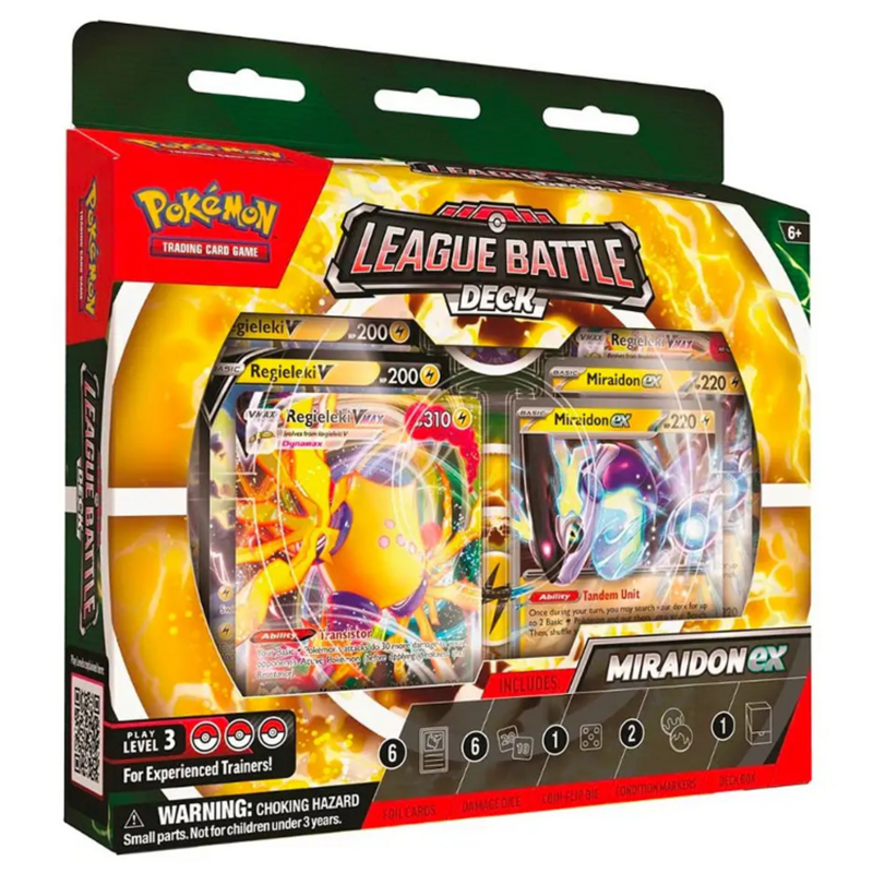 Pokemon: League Battle Deck- Miraidon Ex