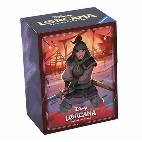 Lorcana: Deck Box - Mulan