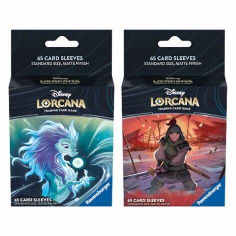 Lorcana:  Rise of the Floodborn Card Sleeves