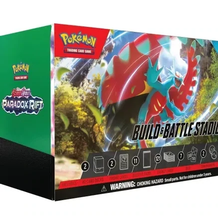 Pokemon: Paradox Rift Build and Battle Stadium