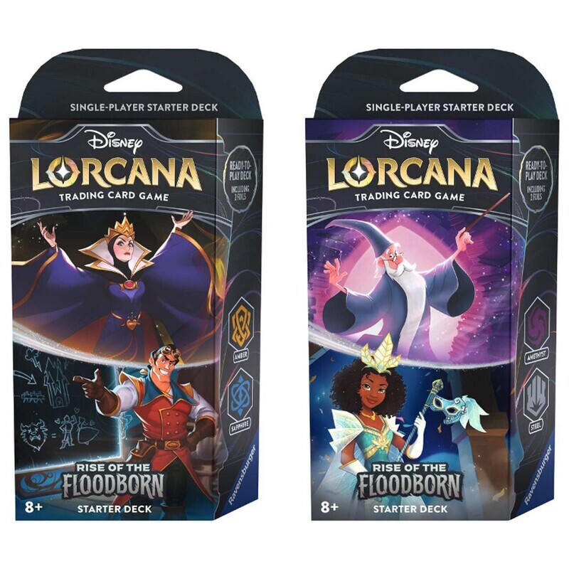Lorcana: Rise of The Floodborn Starter Deck