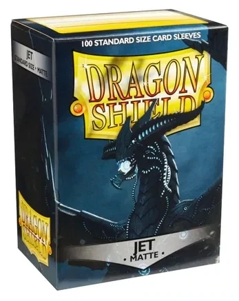 Dragon Shield: 100 Count Box Matte Jet