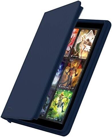 Ultimate Guard: 18 Pocket Zipfolio Xenoskin