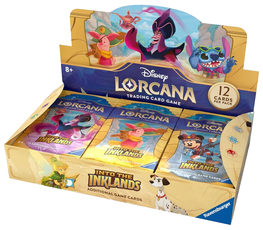 Disney Lorcana: Into The Inklands Booster Box