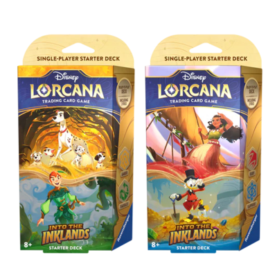 Disney Lorcana: Into The Inklands Starter Decks