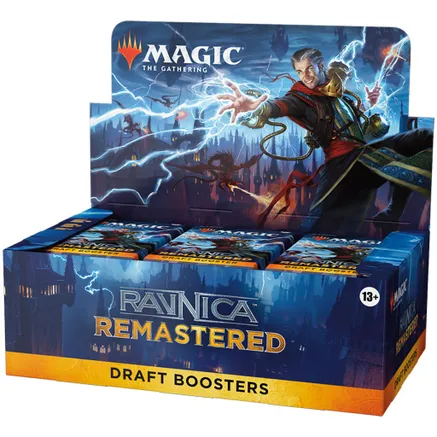 Magic the Gathering: Ravnica Remastered Draft Box