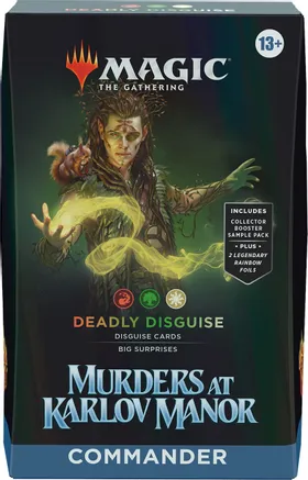 MTG: Murders At Karlov Manor Command Deck